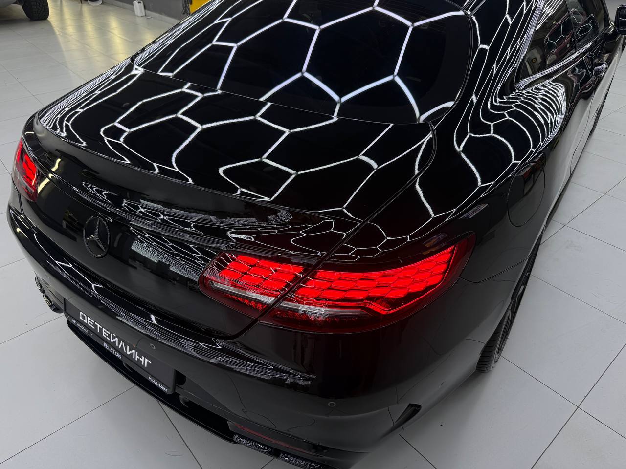 Бронирование лобового стекла Mercedes-AMG S63: защита на уровне автомобиля